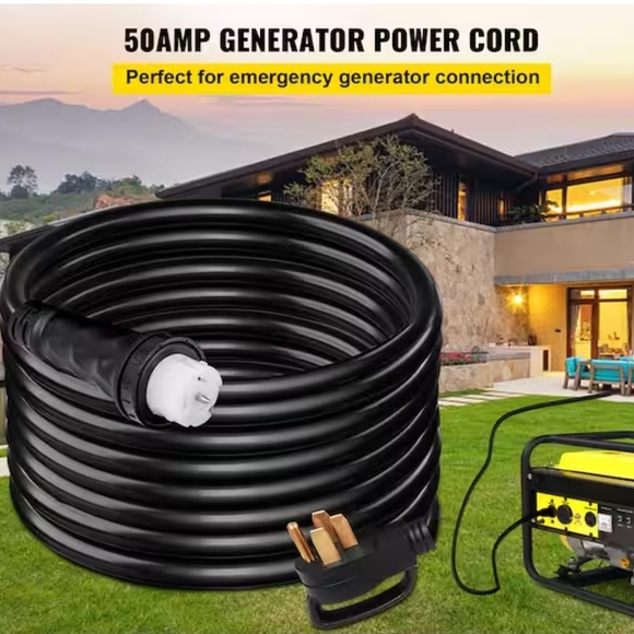 Heavy Duty Generator Plug to Rv And Motorhomes and Trailer. - Picture 2 of 8